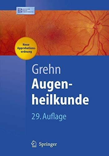 Grehn, Franz Augenheilkunde (Springer-Lehrbuch)