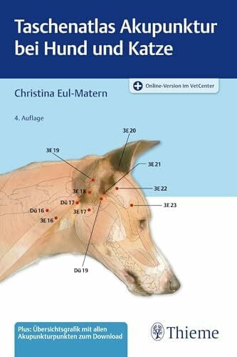 Eul-Matern, Christina Taschenatlas Akupunktur bei Hund und Katze