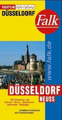 Falk-Verlag Falk Pläne, Düsseldorf, Falkfaltung