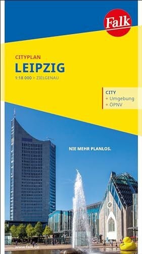 Falk Cityplan Leipzig