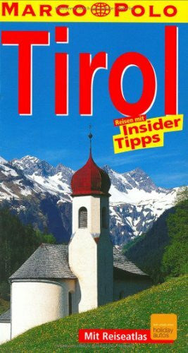 Bey, Jens Marco Polo Reiseführer Tirol