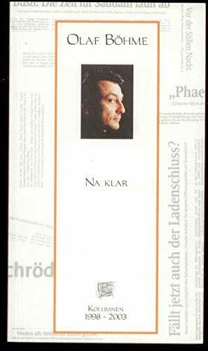 Olaf Böhme Na Klar