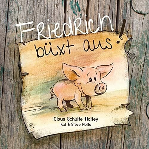 Nolte, Kat Friedrich büxt aus! (Paperback)