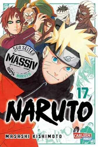Tsuji, Miyuki Naruto Massiv 17: Die Originalserie als umfangreiche Sammelbandausgabe!