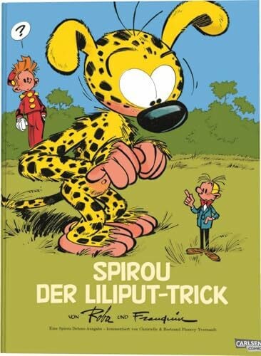 Hein, Michael Spirou Deluxe Der Liliput-Trick