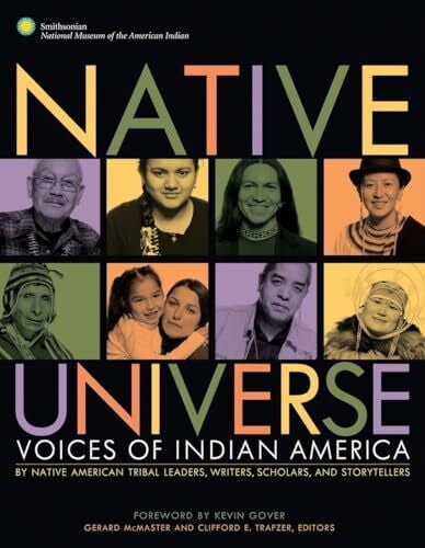 McMaster, Gerald Native Universe: Voices of Indian America