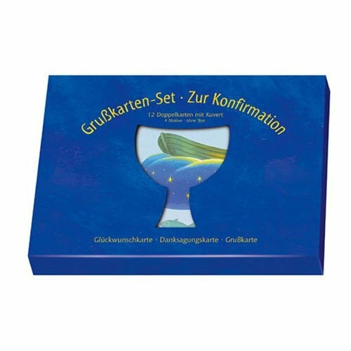 Bagdaschwili, Wasyl Grußkarten-Set - Zur Konfirmation (Boot)