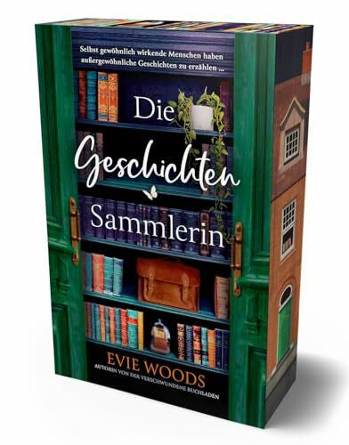 Woods, Evie Die Geschichtensammlerin: Mit farbigem Buchschnitt in limitierter Auflage | Das neue Buch der Spiegel Nr. 1 Bestseller Autorin von 'Der verschwundene Buchladen'