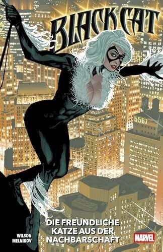 Hidalgo, Carolin Black Cat (2. Serie): Bd. 1: Die freundliche Katze aus der Nachbarschaft