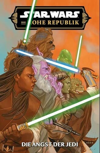 Cresta, Marika Star Wars Comics: Die Hohe Republik - Die Angst der Jedi