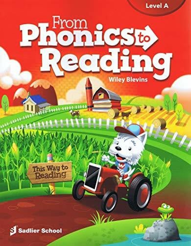 Willy Blevins From Phonics to Reading Student Edition Level A, Grade 1