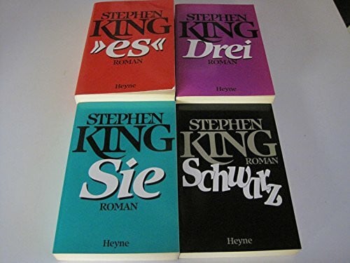 King, Stephen Schwarz (Heyne Jumbo Bände (41))