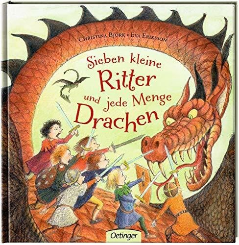 Kicherer, Birgitta Sieben kleine Ritter und jede Menge Drachen: Bilderbuch