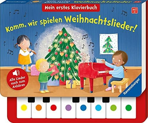 Costa, Marta Komm, wir spielen Weihnachtslieder! Mein erstes Klavierbuch