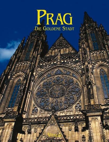 Salfellner, Harald Prag - Die Goldene Stadt: Ein Bild- und Textband