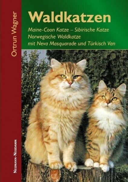 Wagner, Ortrun Waldkatzen: Maine-Coon Katze, Sibirische Katze, Norwegische Waldkatze mit Neva Masquarade und Türkisch Van