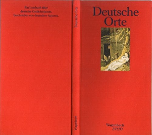 Wagenbach, Klaus Deutsche Orte