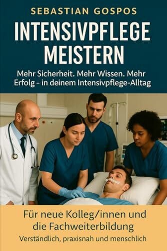 Gospos, Sebastian Intensivpflege meistern: Mehr Sicherheit. Mehr Wissen. Mehr Erfolg