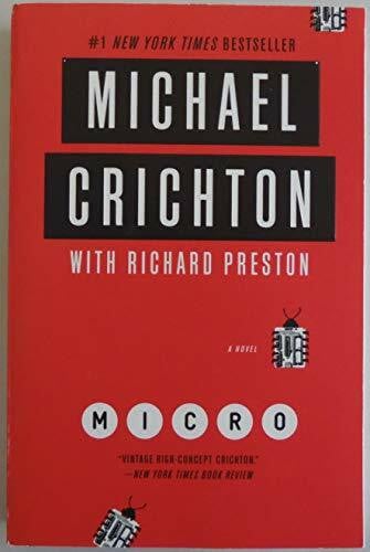 Preston, Richard Micro: A Novel