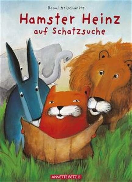 Krischanitz, Raoul Hamster Heinz auf Schatzsuche