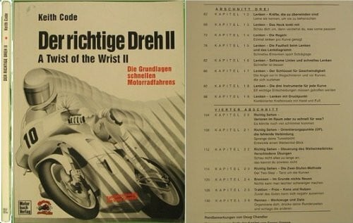 Code, Keith Der richtige Dreh, Band 2: Die Grundlagen schnellen Motorradfahrens