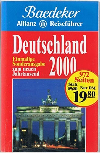 Baedeker Redaktion Baedeker Allianz Reiseführer, Deutschland 2000