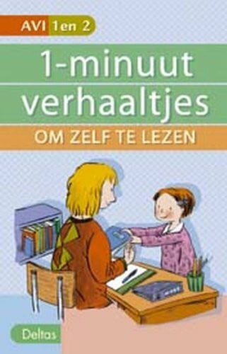 Vught, H. van 1-minuut verhaaltjes om zelf te lezen: Dit boek bevat een heleboel korte verhalen voor beginnende lezers.