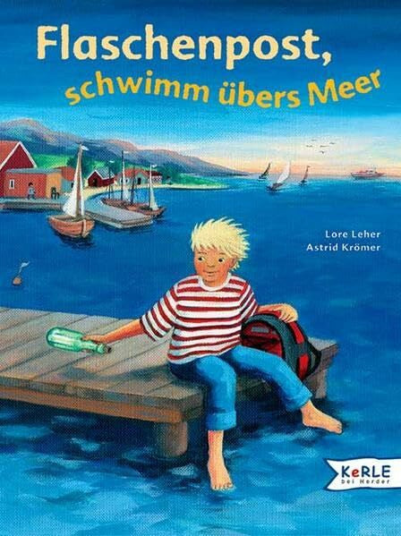 Krömer, Astrid Flaschenpost, schwimm übers Meer