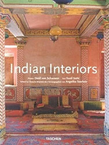 Taschen, Angelika Indian Interiors FX: MS (Midsize)