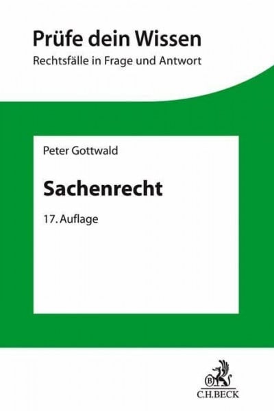 Gottwald, Peter Sachenrecht (Prüfe dein Wissen)