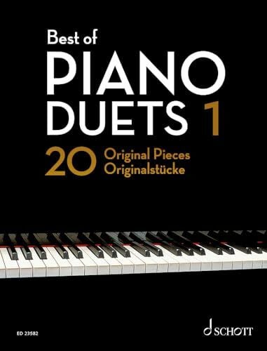 Heumann, Hans-Günter Best of Piano Duets 1: 20 Originalstücke. Klavier 4-händig. (Best of Classics, Band 1)