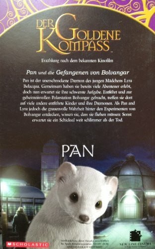 Kay Woodward Der goldene Kompass - Pan und die Gefangenen von Bolvangar