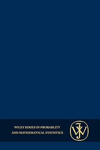 Feller, William An Introduction to Probability Theory and Its Applications: 2 (Wiley Publication in Mathematical Statistics) (Wiley Series in Probability and Statistics, Band 2)