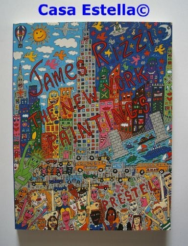 Rizzi, James James Rizzi. The New York Paintings