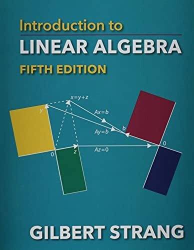 Strang, Gilbert Introduction to Linear Algebra