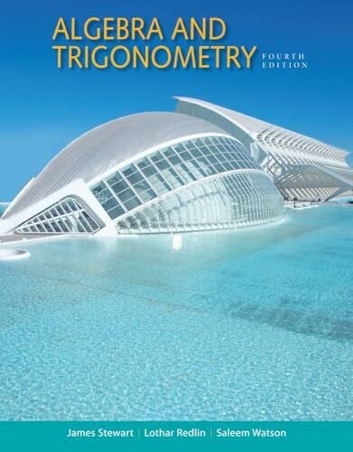 Watson, Saleem Algebra and Trigonometry: An Applied Approach (Mindtap Course List)