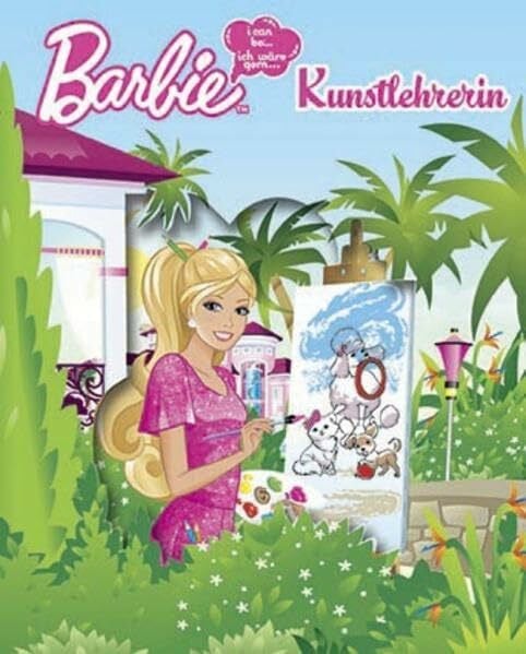 Barbie Barbie Storybook Malerin