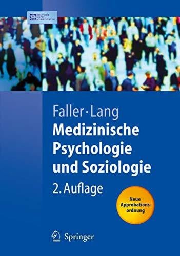 Wischmann, T. Medizinische Psychologie und Soziologie (Springer-Lehrbuch)