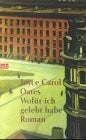 Joyce Carol Oates Wofür ich gelebt habe