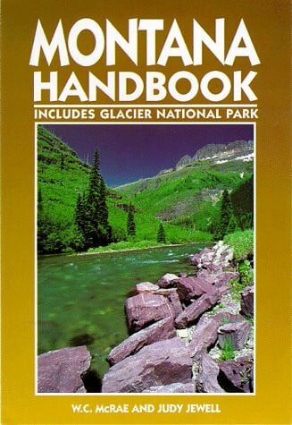 Jewell, Judy Moon Montana: Includes Glacier National Park (Moon Handbooks)