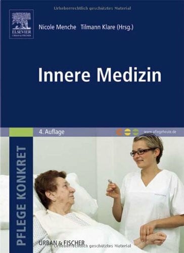 Klare, Tilmann Pflege konkret Innere Medizin: mit www.pflegeheute.de - Zugang