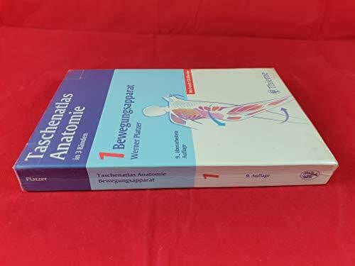 Spitzer, Stefan Taschenatlas Anatomie. in 3 Bänden / Bewegungsapparat (Thieme flexible Taschenbücher)