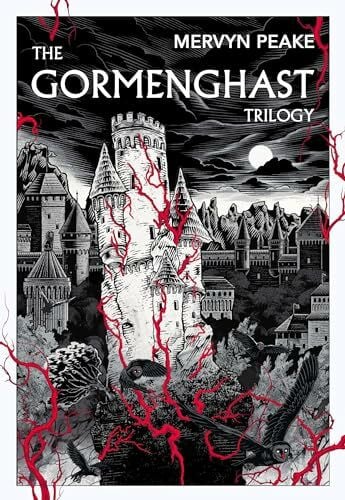 Peake, Mervyn The Gormenghast Trilogy: Titus Groan; Gormenghast; Titus Alone (Vintage Classics)
