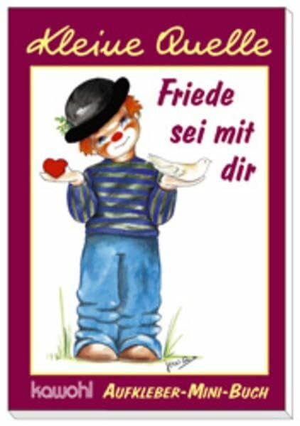 Friede sei mit dir: Aufkleber-Mini-Buch