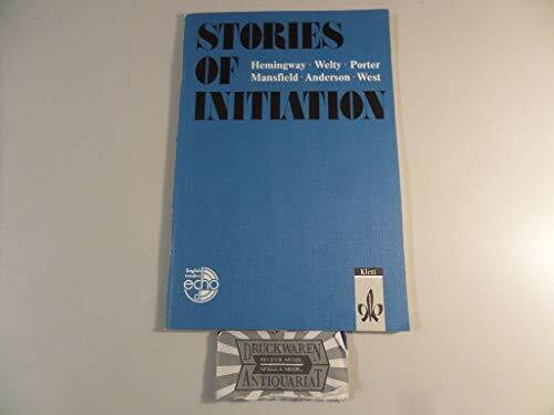 Staeck, Wolfgang Stories of Initiation (English Readers)
