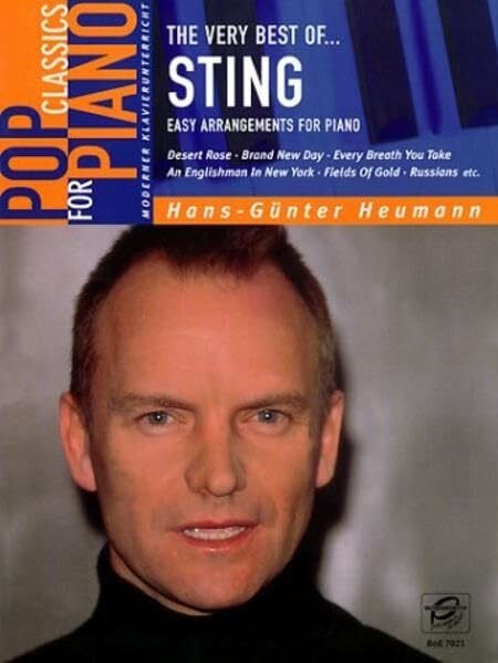 Heumann, Hans-Günter The very best of Sting. Easy Arrangements for Piano.