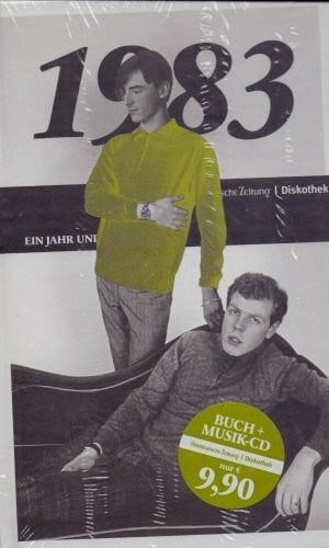 Various 50 Jahre Popmusik - 1983. Buch und CD. Ein Jahr und seine 20 besten Songs