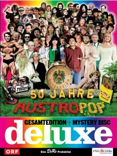 50 JAHRE AUSTROPOP 50 Jahre Austropop - Deluxe-Box 1 [7 DVDs]