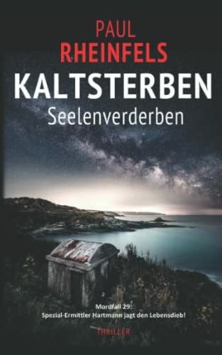Rheinfels, Paul KALTSTERBEN Seelenverderben: Mordfall 29: Spezial-Ermittler Hartmann jagt den Lebensdieb!
