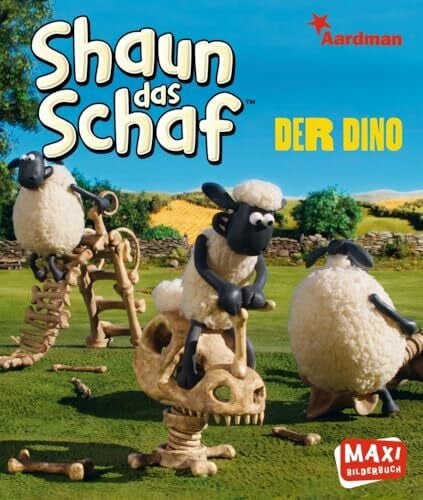 TM Aardmann Animations Ltd. Shaun das Schaf. Der Dino (MAXI Bilderbuch)
